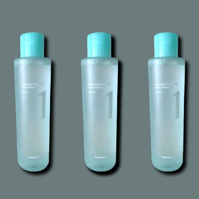 NUMBUZIN No. 1 Calming Clear Toner 300ml x 3 (34443121)
