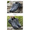 JMXD Men’s Outdoor Hiking Shoes Spring Autumn Wear Resistant Trekking Sneakers Comfortable Casual Sport Trail Running Shoes Durable Walking Footwear