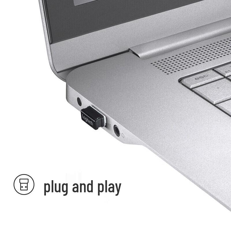 Logitech M330 Silent Wireless Office Mouse