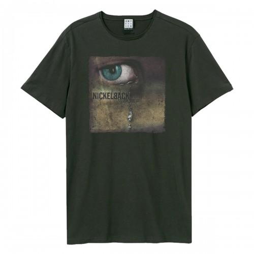 Amplified Unisex Adult Silver Side Up Nickelback T-Shirt