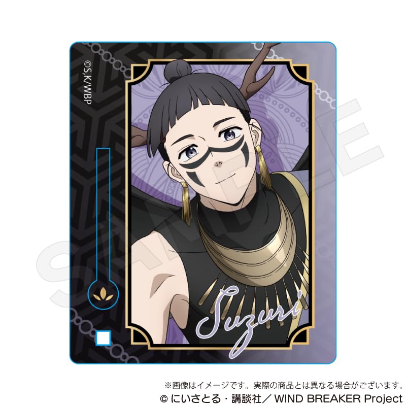 WIND BREAKER Trading Petite Acrylic Stand Devil Box ver. 8-Piece