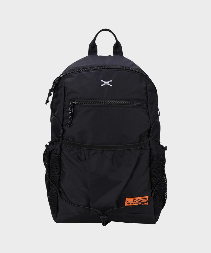 Jxp Exposed Zipper Mesh Pocket Backpack (Jr0Gau071Bk)