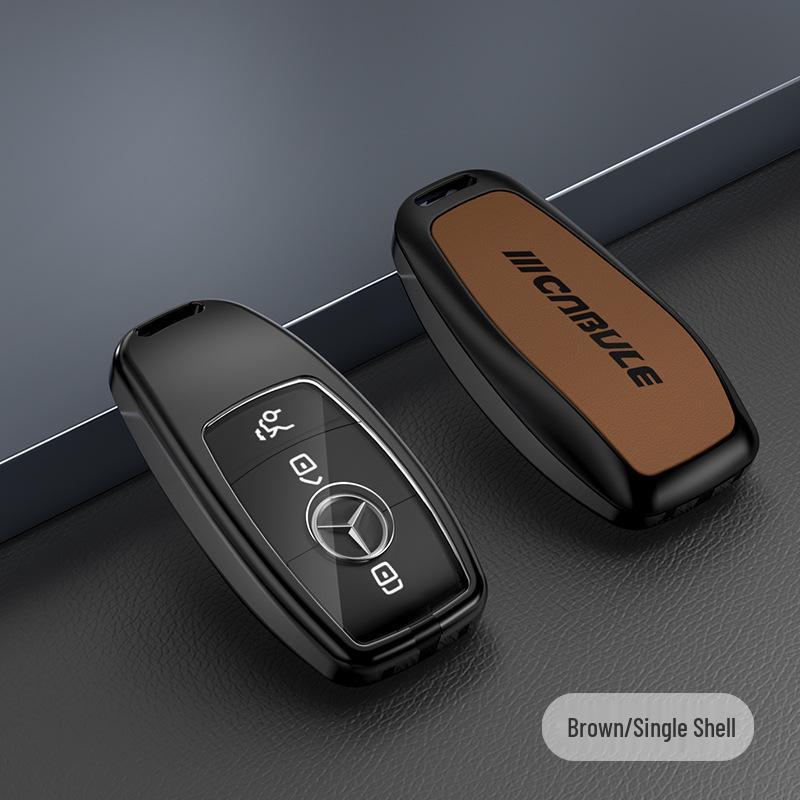 

Mercedes-Benz Alloy Key Case for GLC, E-Class, B-Class, GLE, GLA, 180L, 200L, 260L.