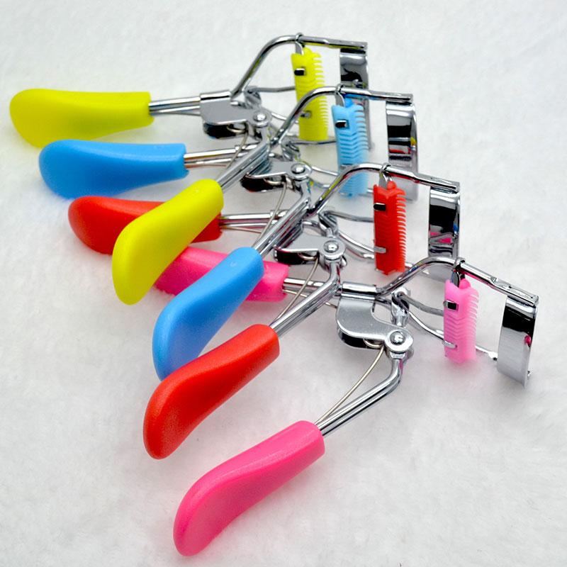 Clip pentru ondulator de gene Bigudiuri pentru ridicarea genelor, fără căldură, ondulator profesional reutilizabil pentru gene cu pieptene pentru machiaj zilnic