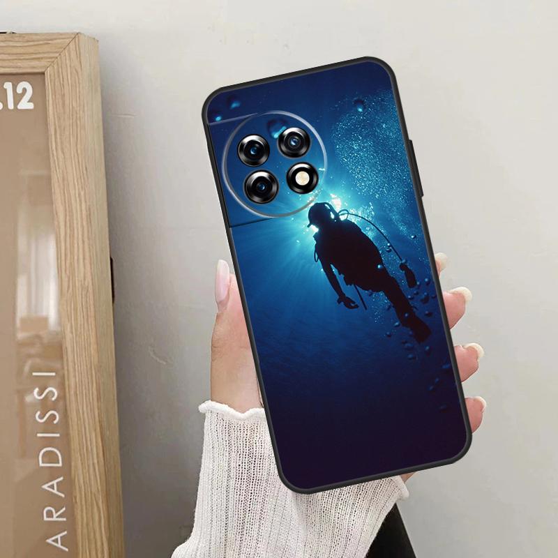 Scuba Diving Case For OnePlus Nord CE 5 2 3 4 Lite N20 N30 OnePlus 15 13 12 10 R 13T 10T 11 9 10 Pro Cover