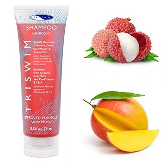 Buy Triswim Shampoo Swimmers for the Removal of Chlorine Moisturizer