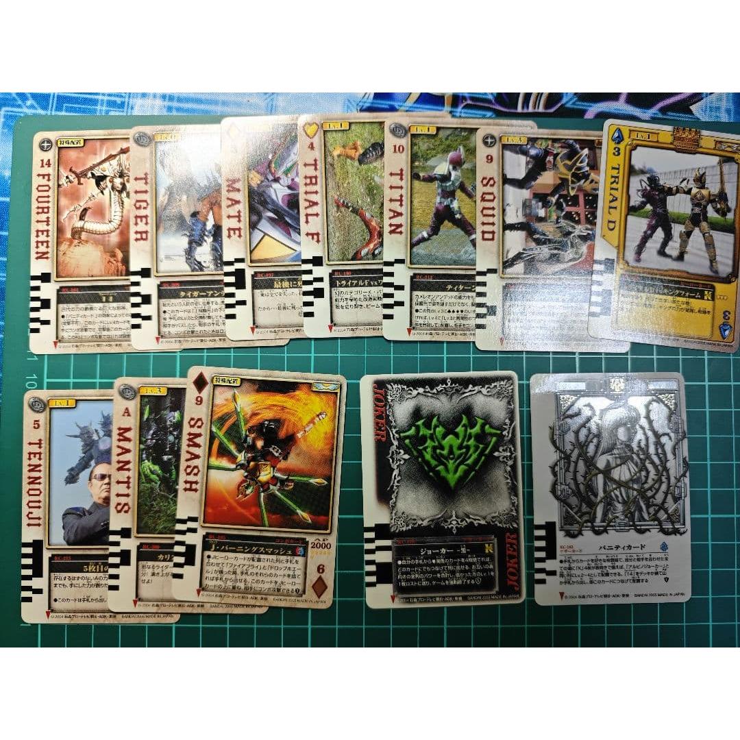 Used [Anonymous Delivery] Kamen Rider Rouse Card Bulk Sale