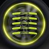 ZPU1  5/10/15/20pcs Luminous Car Wheel Hub Stickers High Reflective Stripe Tape For Mercedes Benz AMG GLC GLE GLB W205 W203 W211 W212
