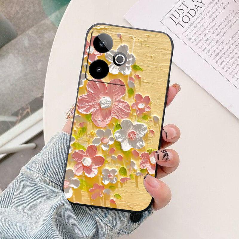 For Realme GT7 5G Case Soft Silicone Back Case Realme GT7 Pro Case Cover For OPPO Realme GT7T GT 7T Shockproof Phone Back Cover