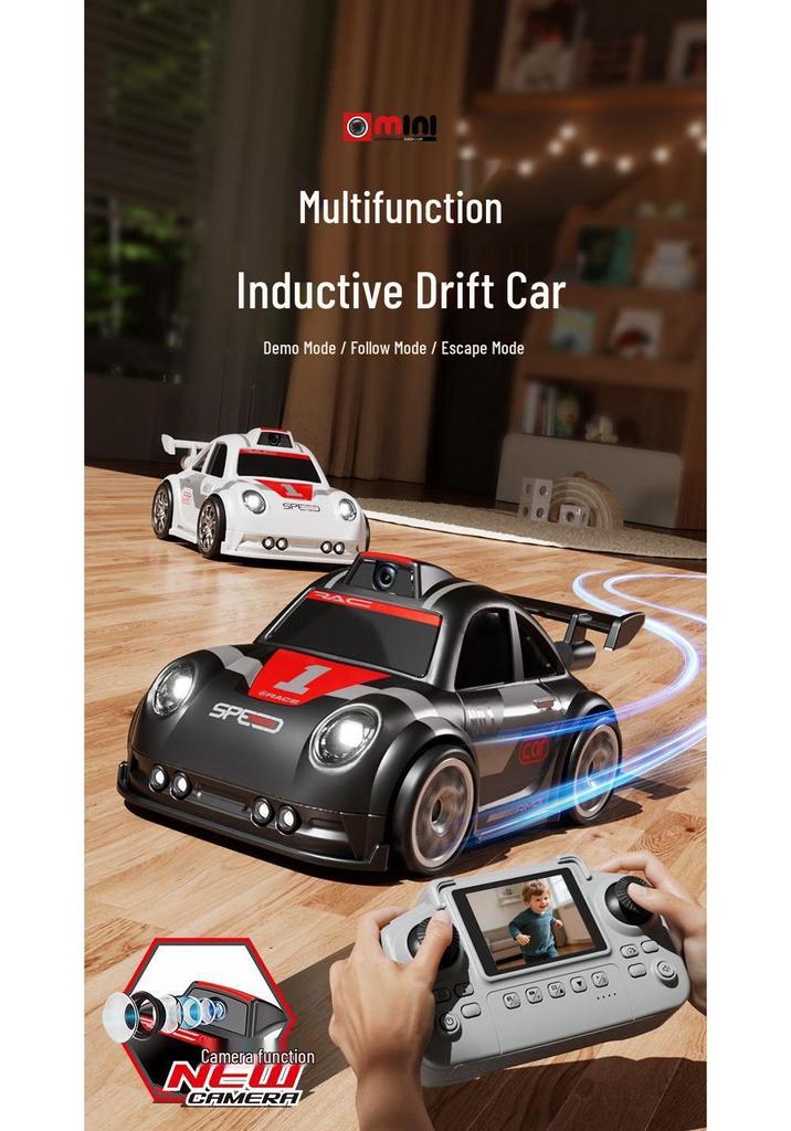 HD Remote Control Car with Real-time Transmission & Smart Sensing for Kids - Electric Drifting & Racing Toy
