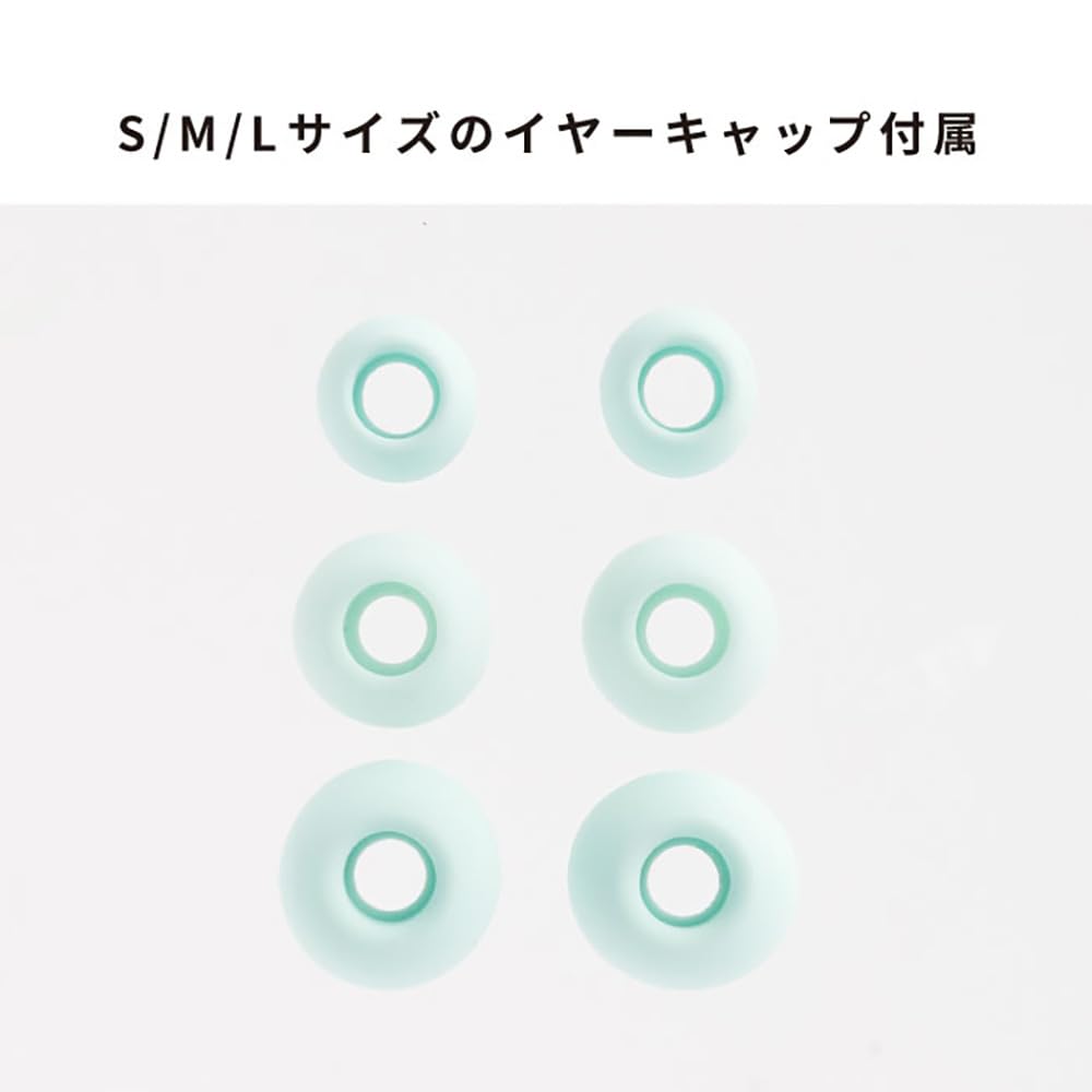 humor EARPHONES Wired Earphones with Microphone type earphones with small and can make volume stereo volume video ear TYPE-C (Mint Green) [In-ear