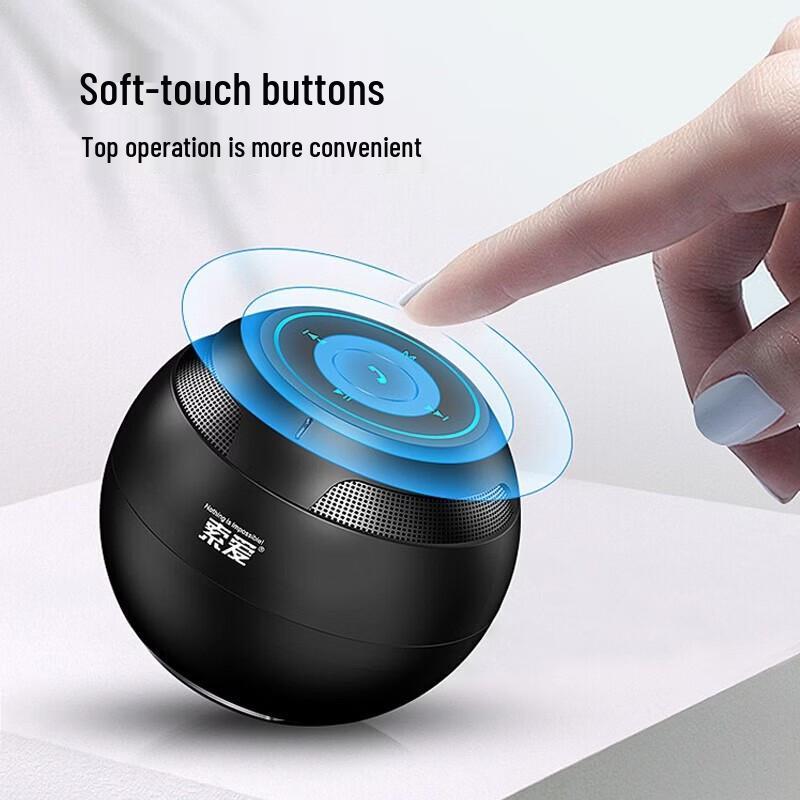 Sol-ai S35 Portable Wireless Bluetooth Speaker CN Plug (adapter Included)