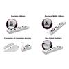 5.0 Radiator Fan Magnetic Intelligent Fireplace Cooling Fan Smart Radiator Booster Extension Set Home Warm Heat Distribution EU