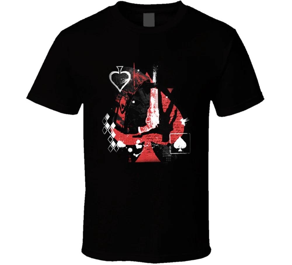 Ace Of Spades Quest Destiny 2 Video Game Code Geek Fan T Shirt S