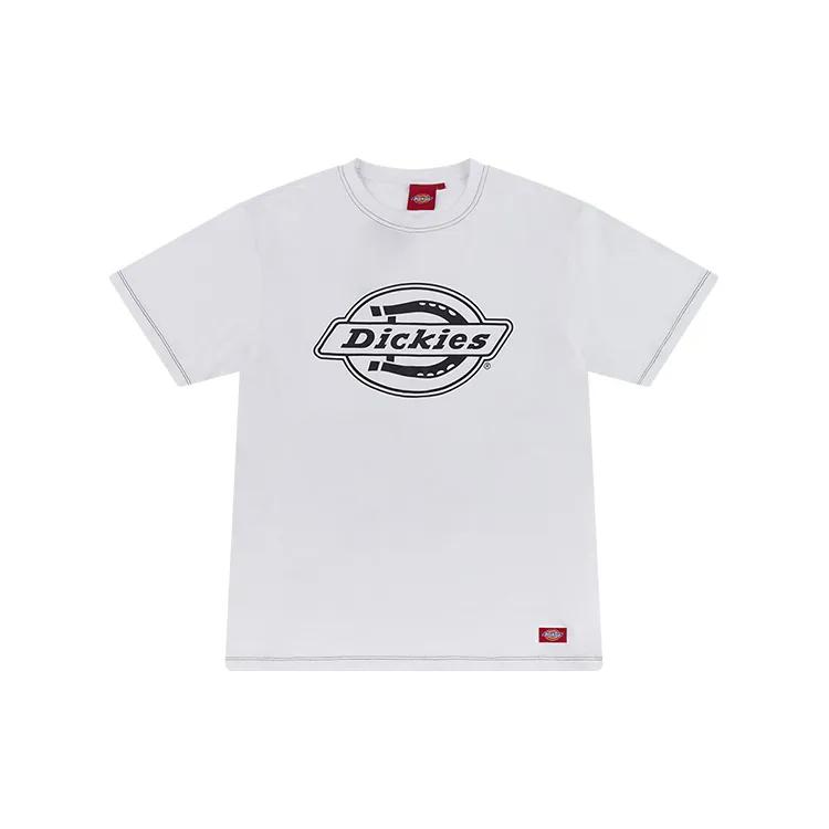 Dickies SS21 Футболка Мужская Белая (унисекс) Футболки DK008920C4D
