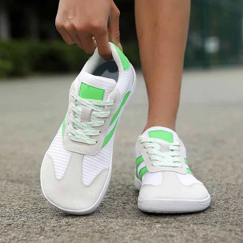 Wide Toe Box Walking Shoes Breathable Comfort Flats Men Women Soft Non-slip Casual Sneakers for Traveling Cycling Plus Size 47