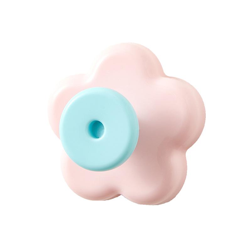 

Dopamine Suction Cup Hook - Strong Adhesive No-Drill Key Holder for Doorway рожевий