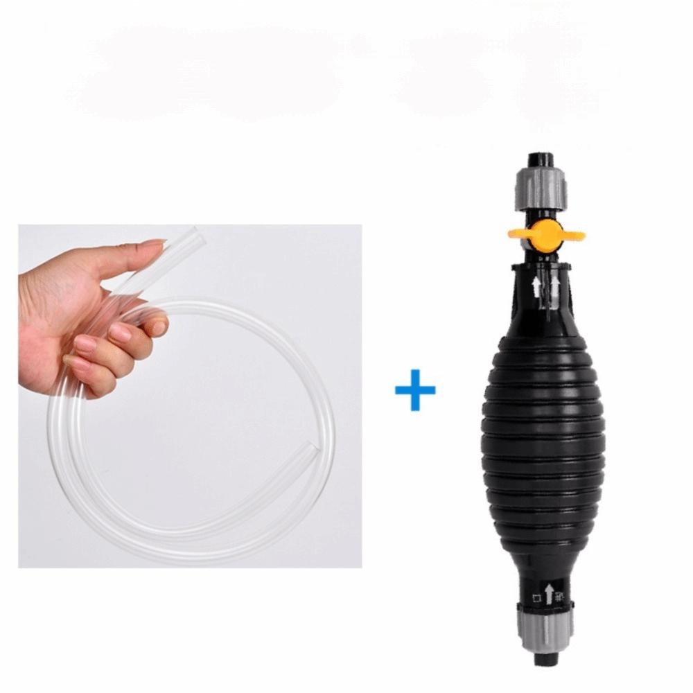 Multifunktionale manuelle Kraftstoffpumpe Langlebige Benzin-Transferpumpe Hand-Siphonpumpe Universell
