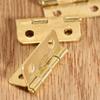 Houses for Wooden Box Model Making Jewelry Box Hinges Cabinet Accessories Mini Hinges Hardware