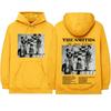 Rock Band The Smiths The Queen Is Dead Hoodies 1986 Tourdaten Morrissey Pullover Herren Damen Kleidung Sweatshirts Streetwear