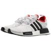 Adidas NMD_R1 Stlt 'White Black Scarlet' FV3874