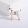 Spille Amanti dei Cani Lega Spille Animali Cane Carino Accessorio Moda Per Uomini Donne