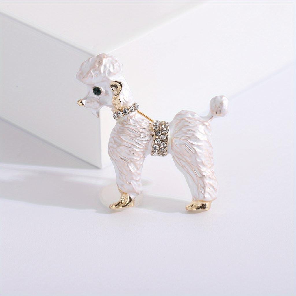 Spille Amanti dei Cani Lega Spille Animali Cane Carino Accessorio Moda Per Uomini Donne