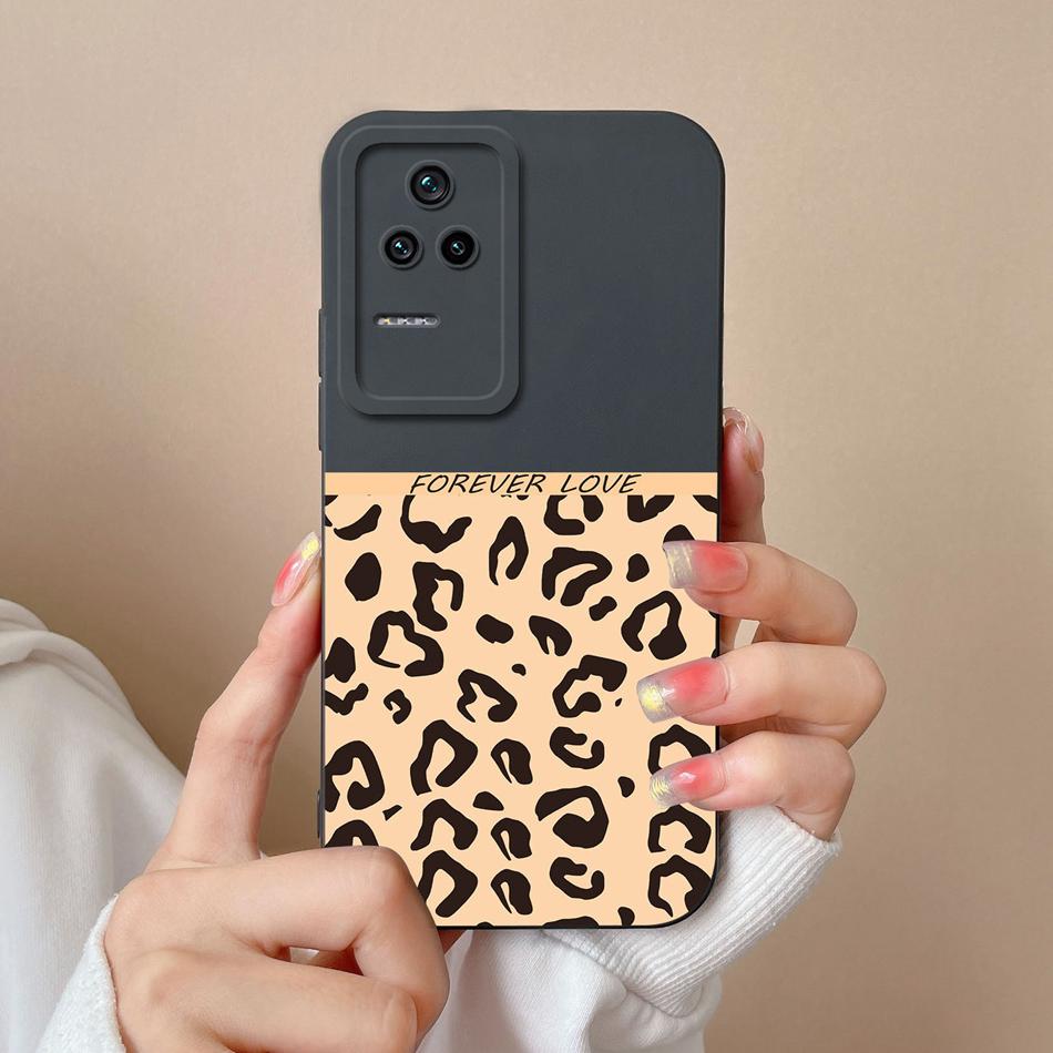 Cute Case For Poco F4 GT Global Version Soft Smooth Liquid Silicone Full Coverage Anti Choc Phone Bumper For Xiaomi Poco F4GT
