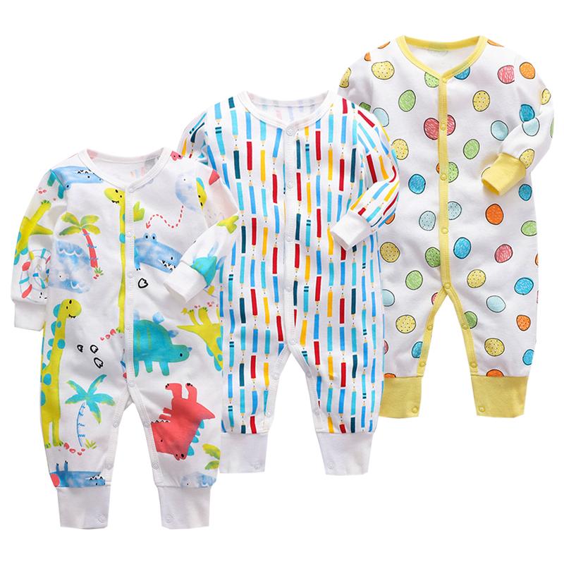 

Детский комбинезон из 3 предметов с героями мультфильмов, комбинезоны с длинными рукавами для новорожденных мальчиков и девочек, осенне-зимний комплект одежды для младенцев 12-18Months