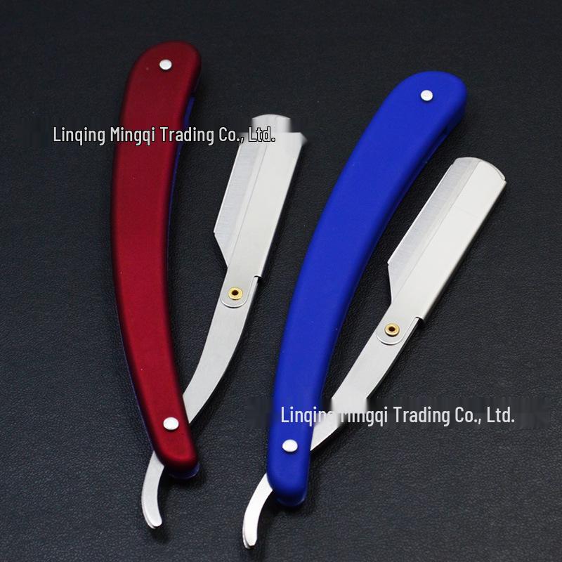 Classic Multi-Purpose Manual Razor for Face, Head, Body, Eyebrows, Hair Trimming & Shaving with Holder