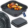 Rectangular granite roaster GRANDE 3 l, 29.5x26x4.5 cm