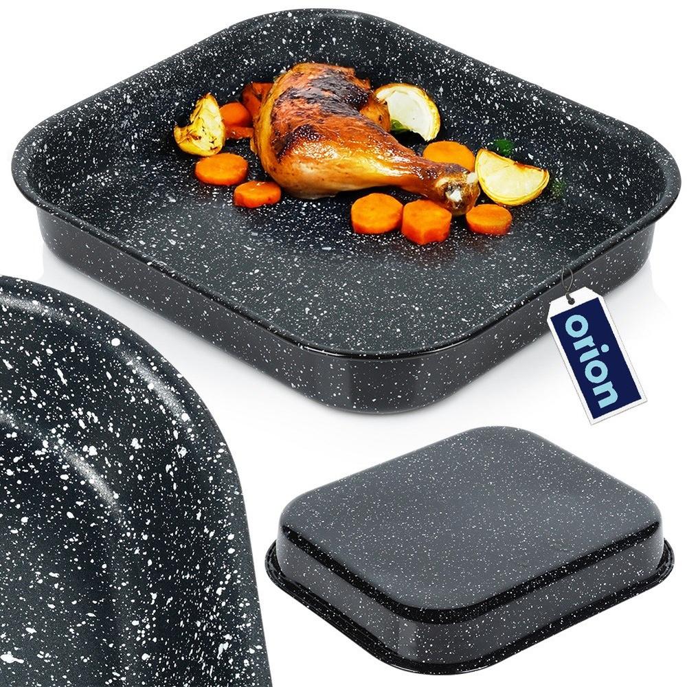 Rectangular granite roaster GRANDE 3 l, 29.5x26x4.5 cm