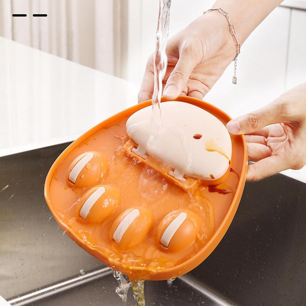 2 Pieces Pot Lid Holder Spoons Tongs Rack for Countertop Home Kitchen