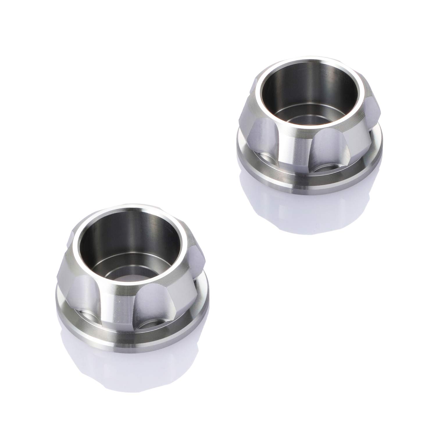 Daytona PREMIUM ZONE Motorcycle Cap Bolt Color M8 Ash Silver M8 серебряный