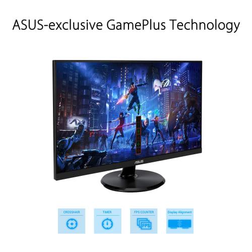 ASUS Monitor Eye Care VA24DCP 23,8 Zoll / Full HD (1920 x 1080) / IPS / USB-C HDMI / 65W Netzteil / 75Hz / Blaulichtreduzierung / Flimmerfrei / V