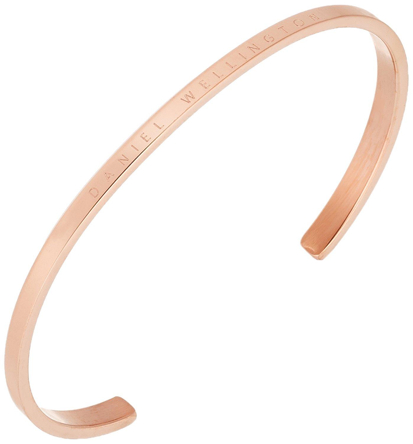 

Daniel Wellington Classic Cuff Bangle Bracelet for Men and Women (Rose Gold/Large) [Parallel Import] DW00400001 [Parallel Import]