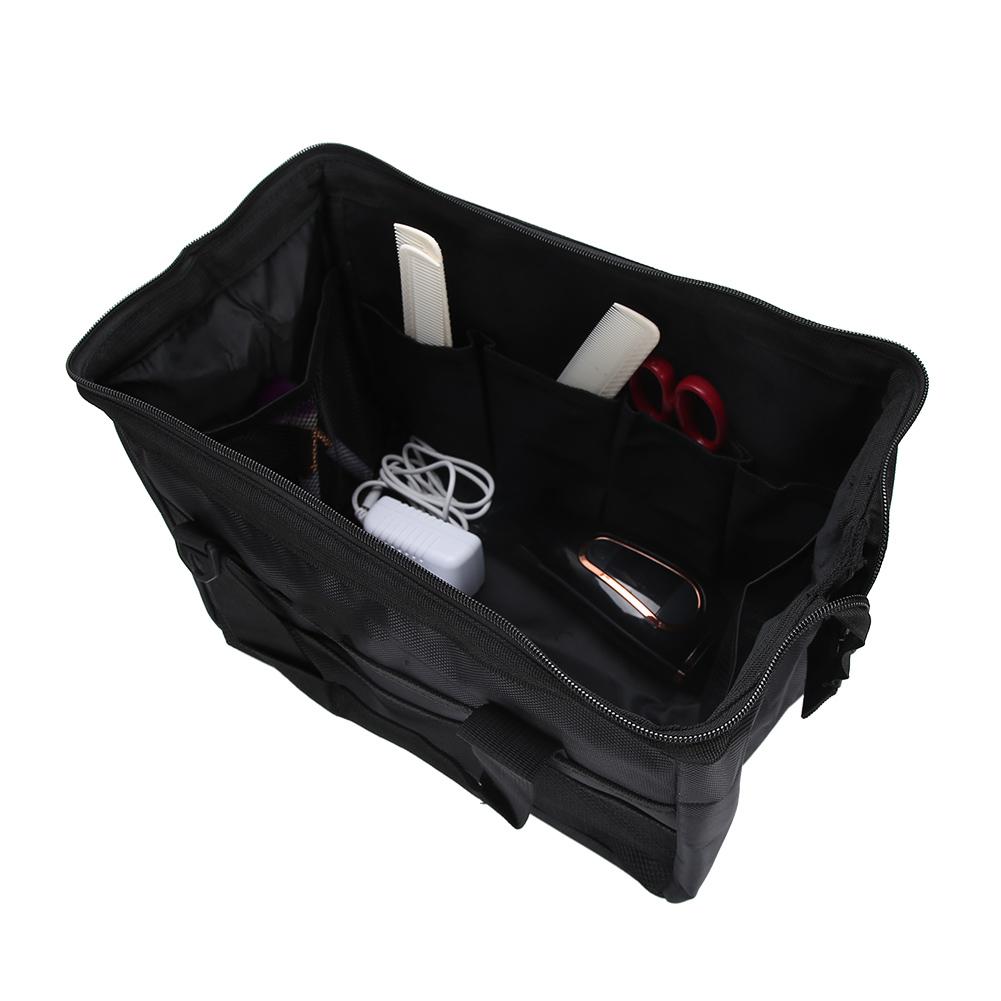 Hairdressing Tool Bag Nylon Cosmetic Storage Bag Portable Barber Clipper Carrying Case