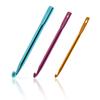 3pcs/set Crochet Needles Multicolour Mini Aluminum Keychain Crochet Hooks DIY Crafts Sewing Tools Knitting Weaving Hair Needles