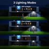 New 400LEDS Solar Lights Outdoor Motion Sensor Solar Security Lights 3 Modes Garden Light Waterproof Solar Powered Light Yard Sh