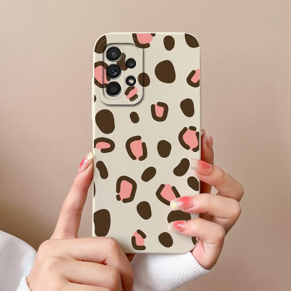 Phone Cases For Samsung A52 Galaxy A52s A53 Luxury Fashion Matte Shockproof Protective Silicone Soft TPU For Samsung A 52 Fundas