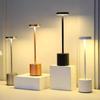 Adjustable Bedside Creative Ambient Light Bar Room Decor Light LED Cordless Touch Table Lamps Rechargeable Desk Lamp