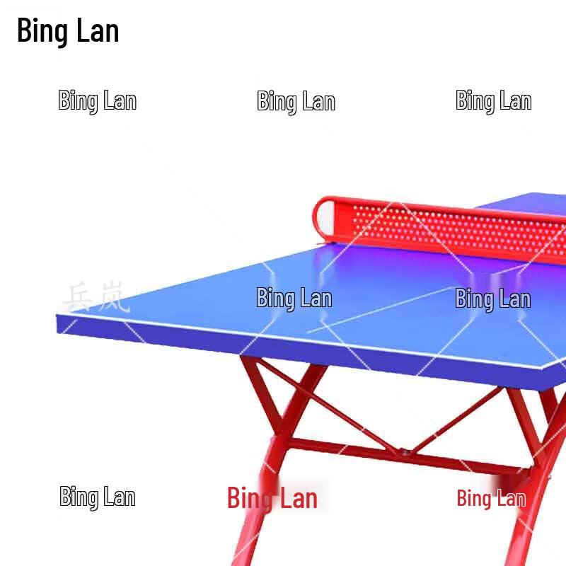 Bing Lan Outdoor Foldable Table Tennis Table