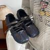 Women's Luxury Casual Shoes Spring Autumn New Fashion Cross Tied Outdoor Flats Lightweight Comfortable Soft Sole Mary Jane Shoes