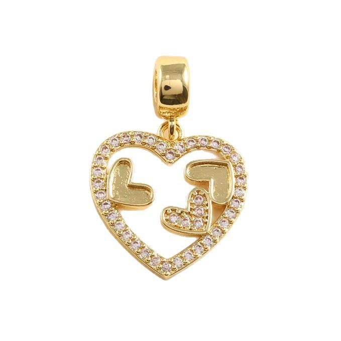 Позолоченное медное подвесное ожерелье в корейском стиле для женщин - Модный и уникальный дизайн