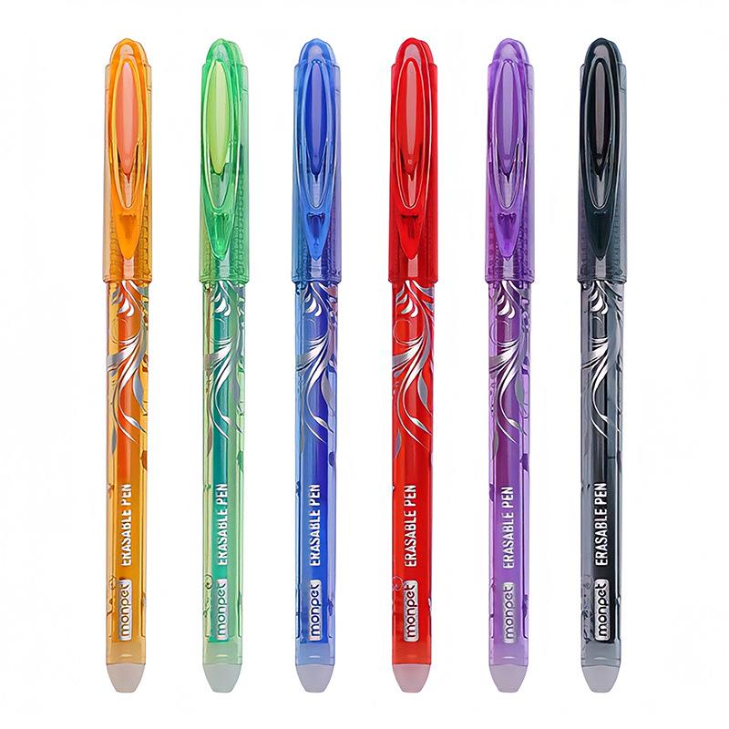 Blau-Weiße Serie Wärmeempfindlicher Radierbarer Gelstift, 0,5 mm