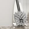 Space Aluminum Toilet Brush Holder Set No Punching Toilet Cleaning Tool  Household Cleaning