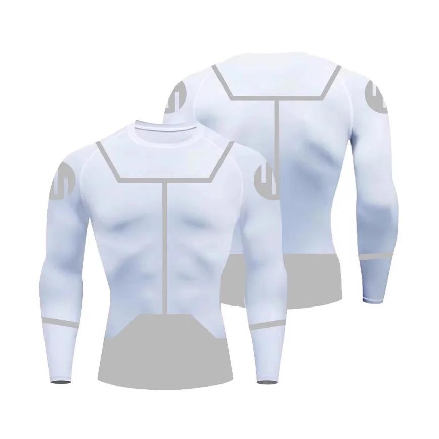Neuzvarams T-krekls Cosplay Aizsargkrekls Niršanai BJJ