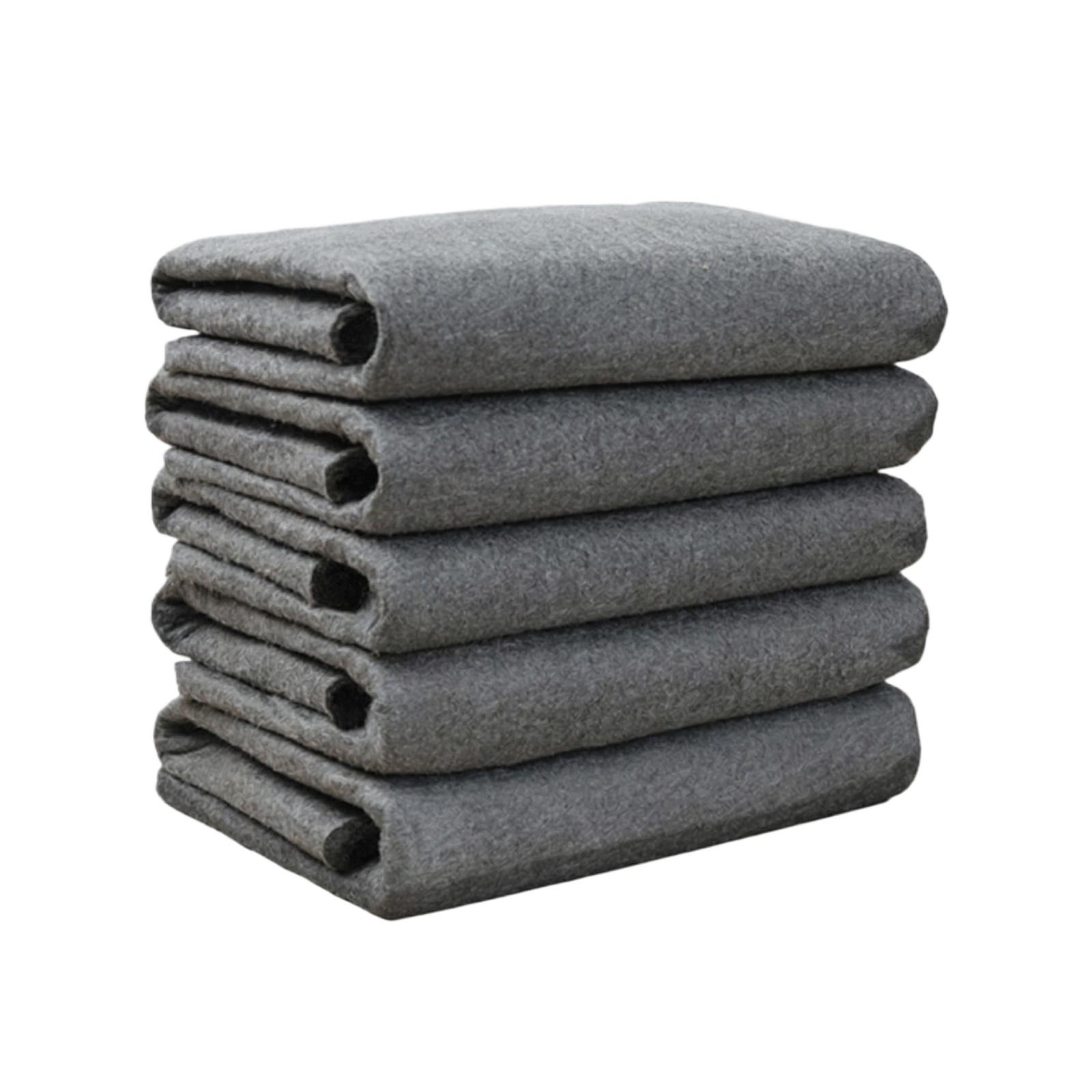 5PCS Non Marking Wiping Cloth For Glass One Size