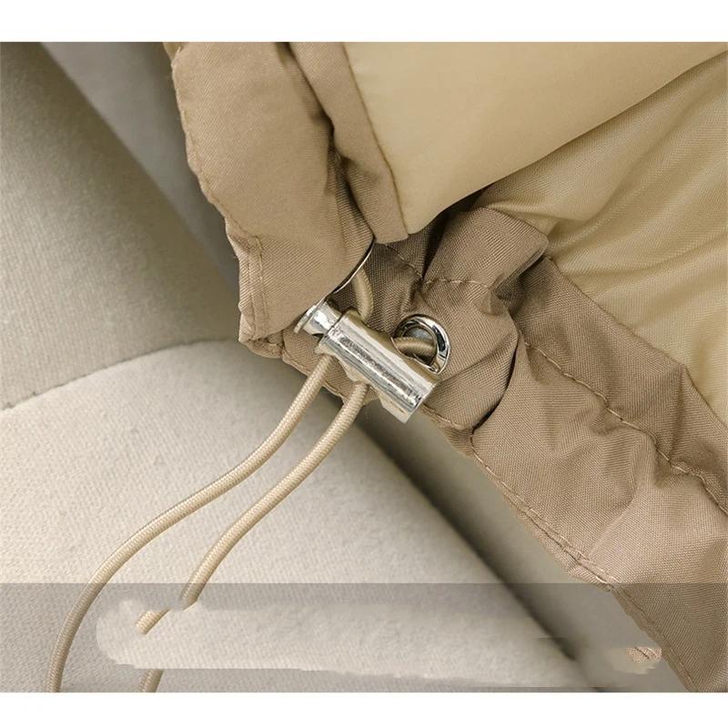 Women's Trendy Fashion Hooded Thick Down Cotton Jacket