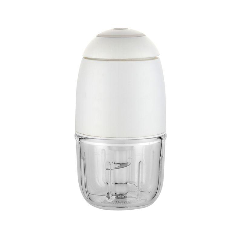 Good-Multifunctional Cooking Machine Baby Food Machine Electric Garlic Mixer Meat Grinder Household Stuffing Meat Grinder белый